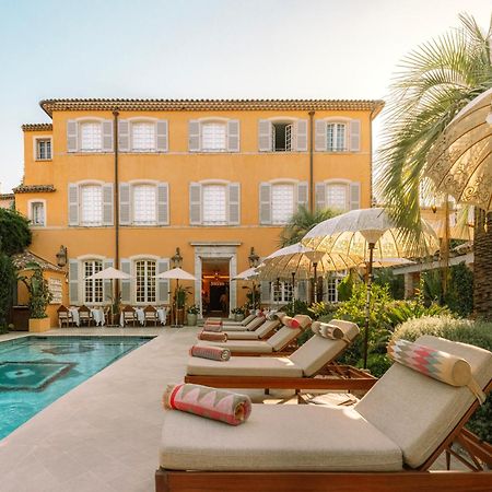 Airelles Pan Dei Palais Hotel Saint-Tropez Luaran gambar