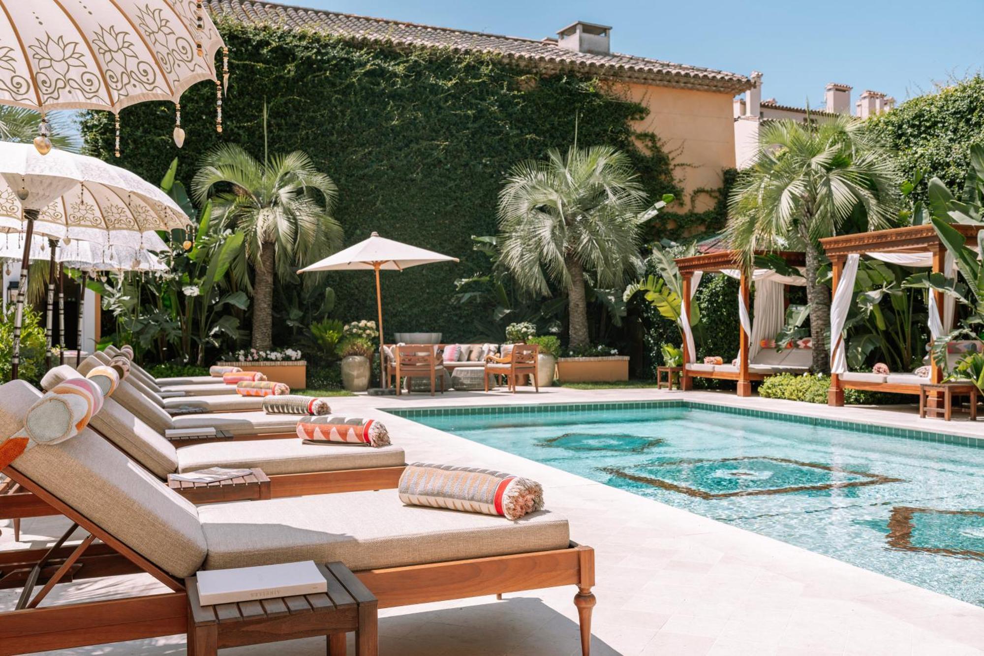 Airelles Pan Dei Palais Hotel Saint-Tropez Luaran gambar