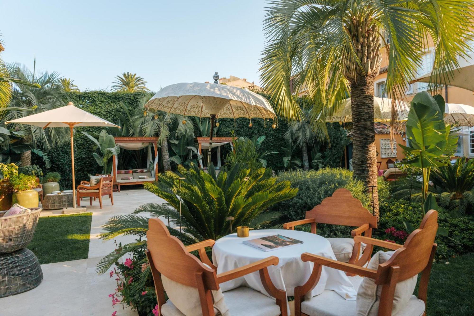 Airelles Pan Dei Palais Hotel Saint-Tropez Luaran gambar