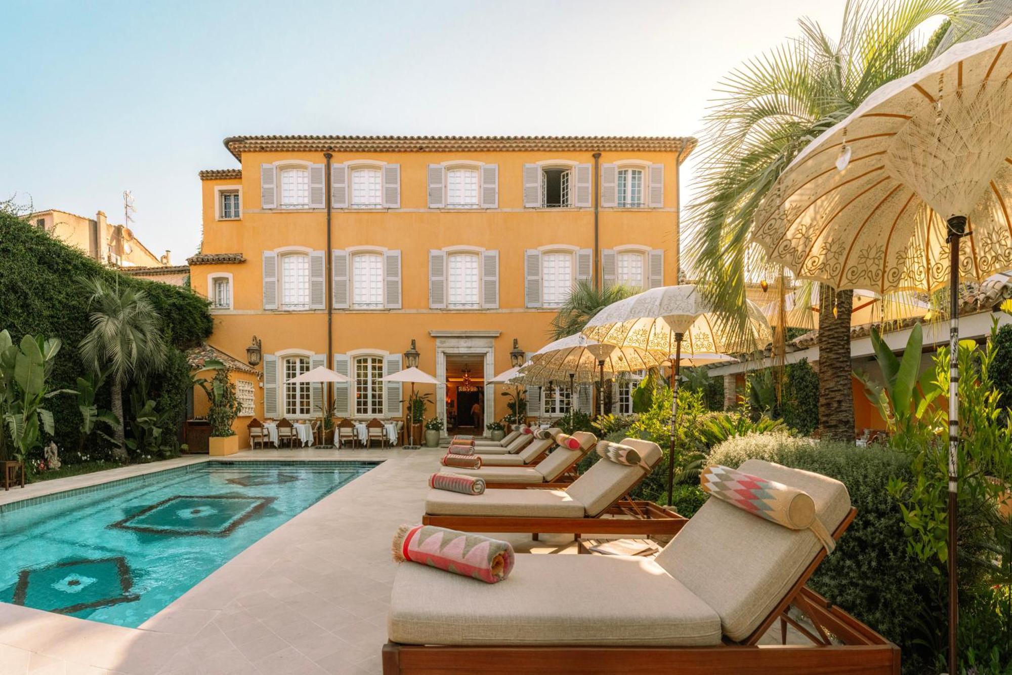 Airelles Pan Dei Palais Hotel Saint-Tropez Luaran gambar