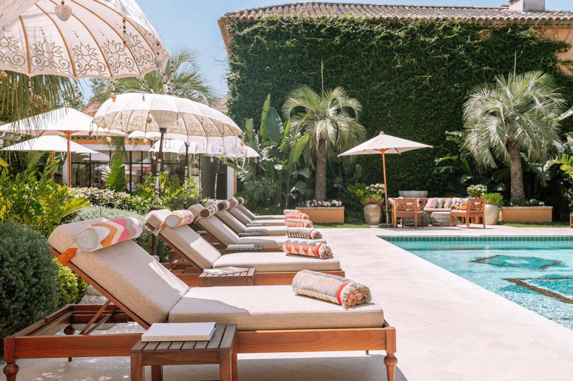 Airelles Pan Dei Palais Hotel Saint-Tropez Luaran gambar