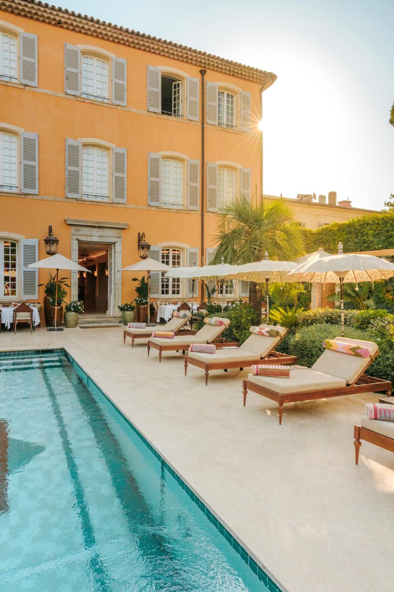 Airelles Pan Dei Palais Hotel Saint-Tropez Luaran gambar
